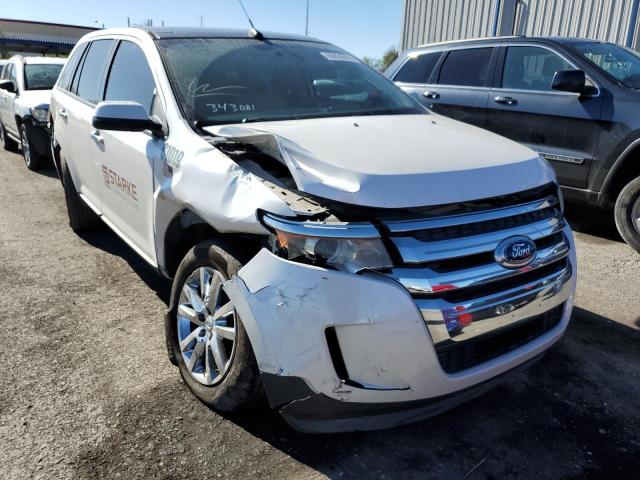 FORD EDGE SEL 2011 with VIN 2FMDK3JC1BBA88141 - Photo from auction