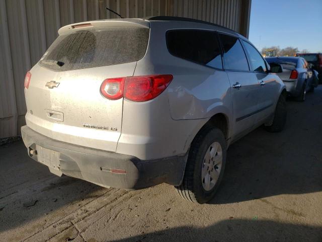 Photo 3 from auction – 2011 CHEVROLET TRAVERSE L with VIN 1GNKREED2BJ271864
