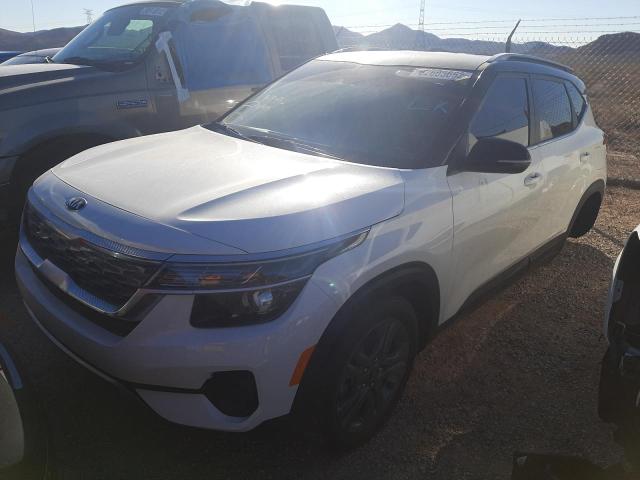 KIA SELTOS S 2021 with VIN KNDEU2AA9M7076701 - Photo from auction