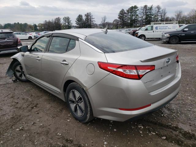 Photo 3 from auction – 2011 KIA OPTIMA HYB with VIN KNAGM4ADXB5003387