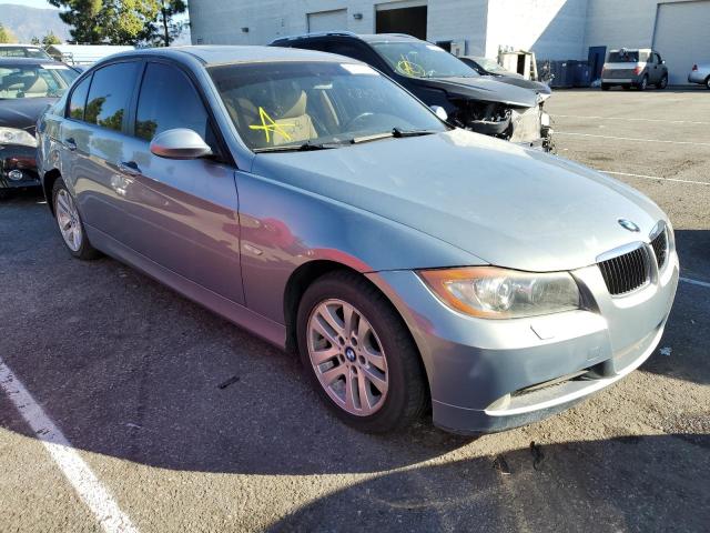 Photo 4 from auction – 2007 BMW 328 XI with VIN WBAVC93507KX59784