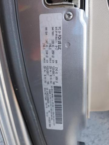 Photo 10 from auction – 2017 DODGE GRAND CARA with VIN 2C4RDGCG2HR865261