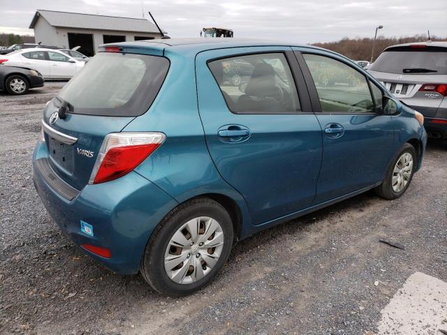 Photo 3 from auction – 2013 TOYOTA YARIS with VIN JTDKTUD33DD563697