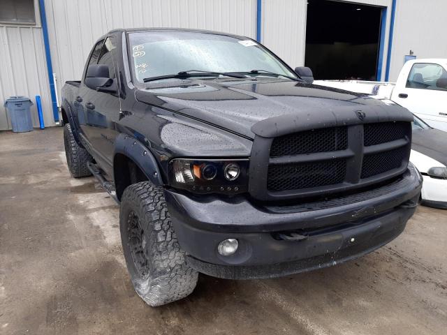 DODGE RAM 2500 S 2003 with VIN 1D7KU28D73J580089 - Photo from auction