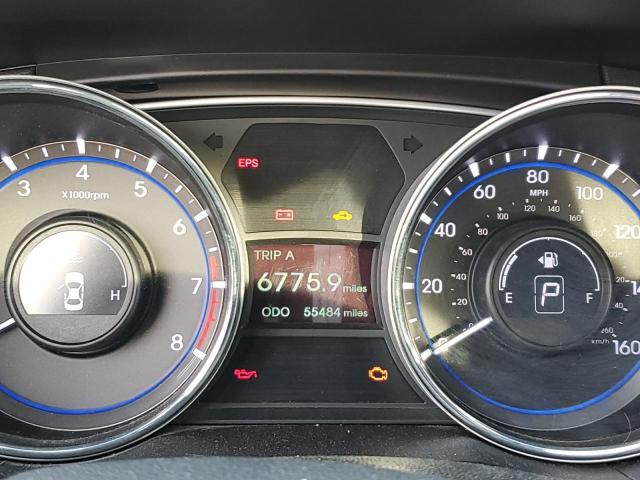 Photo 8 from auction – 2013 HYUNDAI SONATA SE with VIN 5NPEC4AB3DH798913