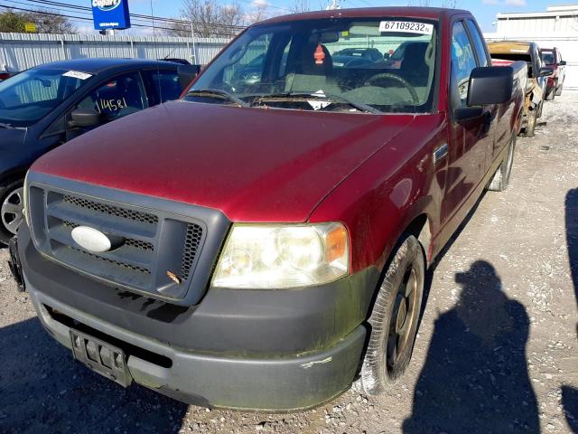 Photo 2 from auction – 2007 FORD F150 with VIN 1FTRF12287KB48566