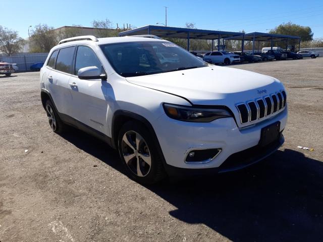 JEEP CHEROKEE L 2019 with VIN 1C4PJLDB2KD362383 - Photo from auction