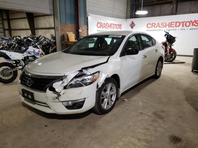 NISSAN ALTIMA 2.5 2015 with VIN 1N4AL3AP2FC203672 - Photo from auction