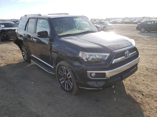 TOYOTA 4RUNNER SR 2014 with VIN JTEZU5JR2E5078176 - Photo from auction