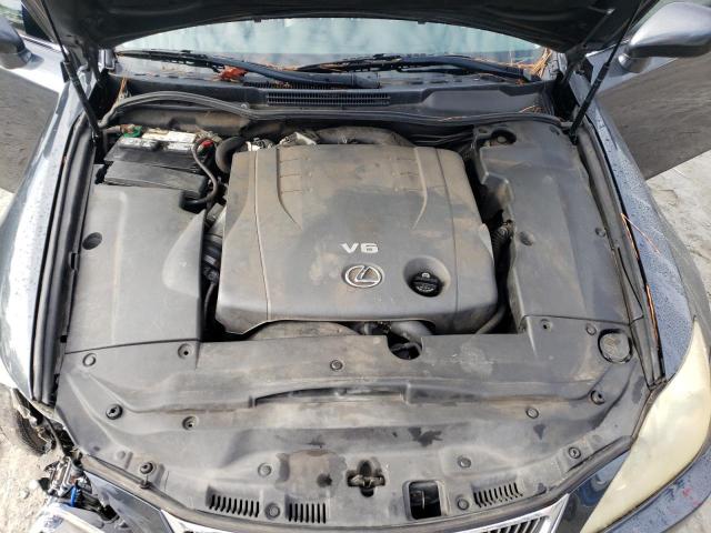 Photo 7 from auction – 2007 LEXUS IS 250 with VIN JTHCK262475009212