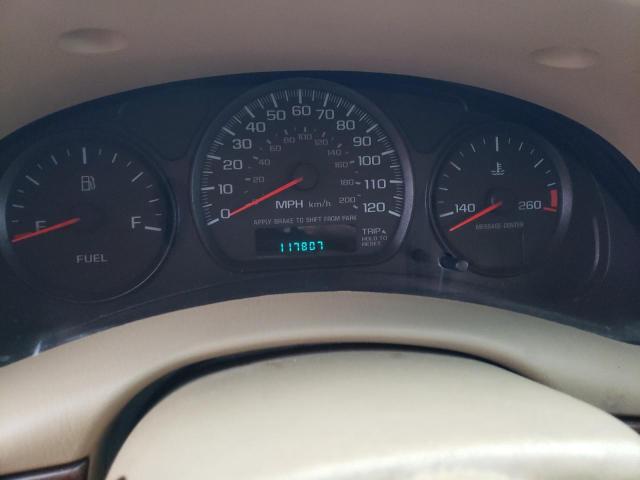 Photo 9 from auction – 2000 CHEVROLET IMPALA with VIN 2G1WF55K9Y9228332