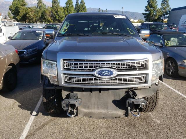 Photo 5 from auction – 2011 FORD F150 SUPER with VIN 1FTFW1EF2BFC51520
