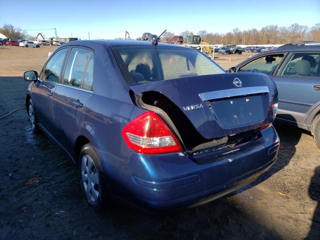 Photo 2 from auction – 2009 NISSAN VERSA S with VIN 3N1BC11EX9L385909