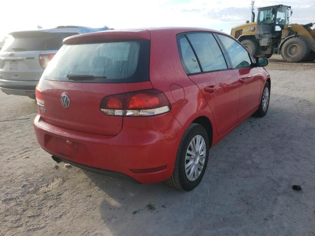 Photo 4 from auction – 2013 VOLKSWAGEN GOLF with VIN WVWDB7AJ0DW084920