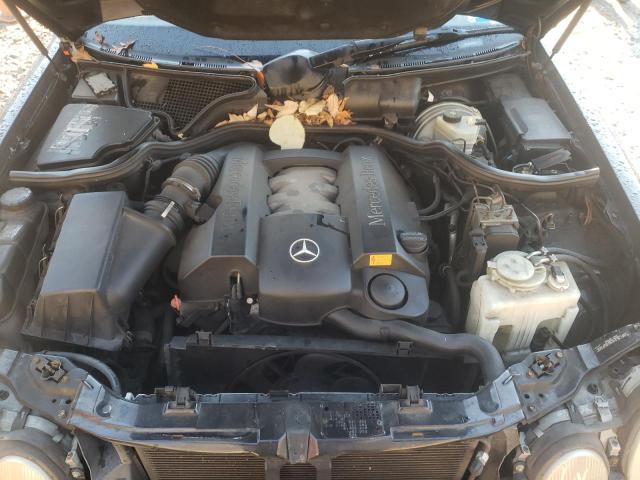 Photo 7 from auction – 2001 MERCEDES-BENZ E 320 with VIN WDBJF65J81B264854