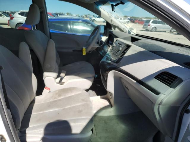 Photo 5 from auction – 2012 TOYOTA SIENNA BAS with VIN 5TDKA3DC1CS014146