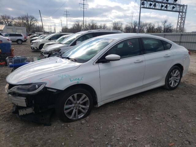 CHRYSLER 200 LIMITE 2016 with VIN 1C3CCCAB0GN195380 - Photo from auction