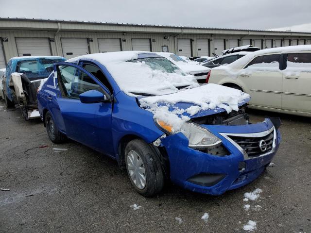 NISSAN VERSA S 2017 with VIN 3N1CN7AP7HL801190 - Photo from auction