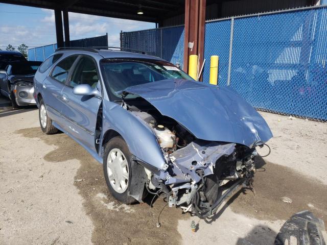 MERCURY SABLE 1998 with VIN 1MEFM55UXWG602927 - Photo from auction