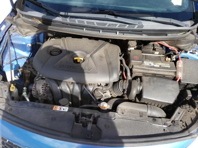 Photo 7 from auction – 2014 KIA FORTE LX with VIN KNAFX4A66E5098765