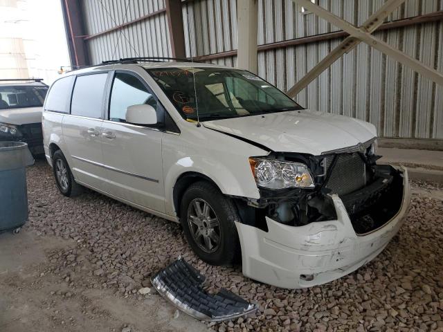 CHRYSLER TOWN & COU 2010 with VIN 2A4RR5D19AR129157 - Photo from auction