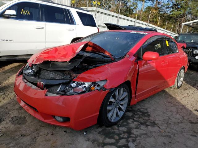 HONDA CIVIC SI 2011 with VIN 2HGFA5E5XBH700701 - Photo from auction