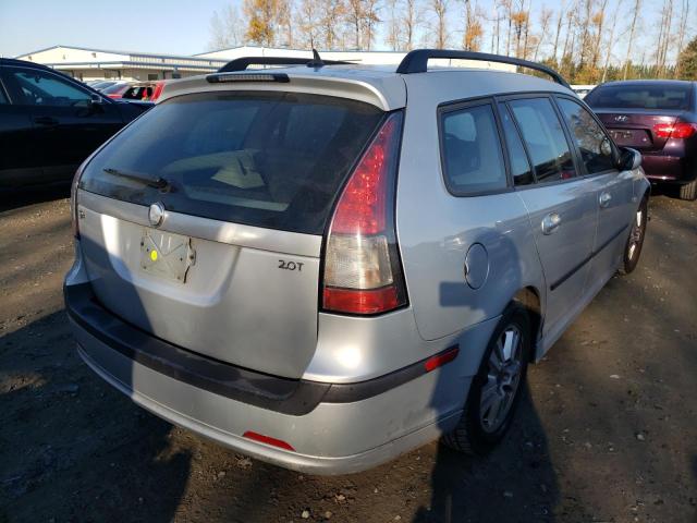 Photo 4 from auction – 2006 SAAB 9-3 with VIN YS3FD59Y361102778