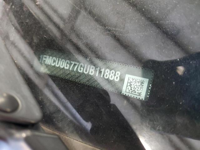Photo 10 from auction – 2016 FORD ESCAPE SE with VIN 1FMCU0G77GUB11888