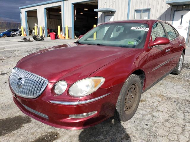 Photo 2 from auction – 2008 BUICK LACROSSE C with VIN 2G4WC582X81132828