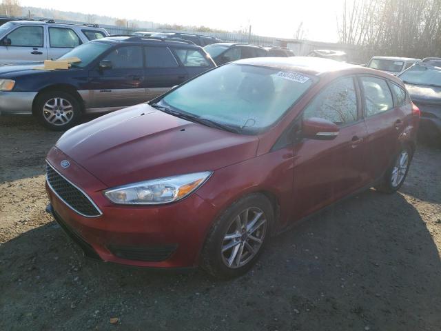 Photo 2 from auction – 2016 FORD FOCUS SE with VIN 1FADP3K26GL230167