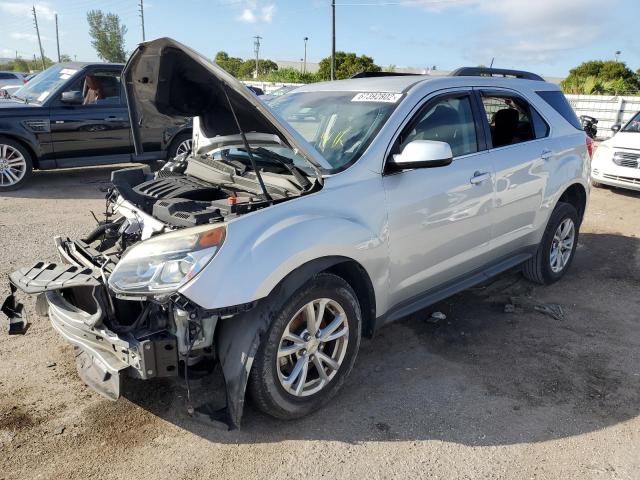 Photo 1 from auction – 2017 CHEVROLET EQUINOX LT with VIN 2GNALCEK4H6247376