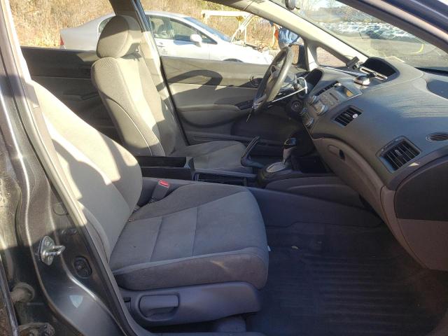 Photo 5 from auction – 2010 HONDA CIVIC VP with VIN 19XFA1F3XAE039430