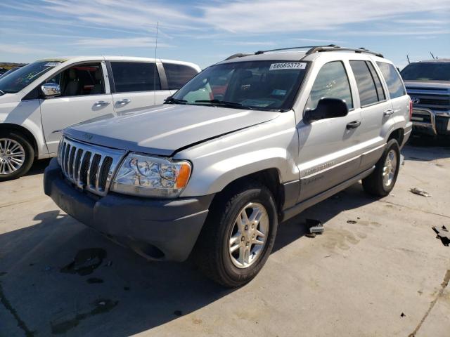 JEEP GRAND CHER 2004 with VIN 1J4GW48S44C142893 - Photo from auction