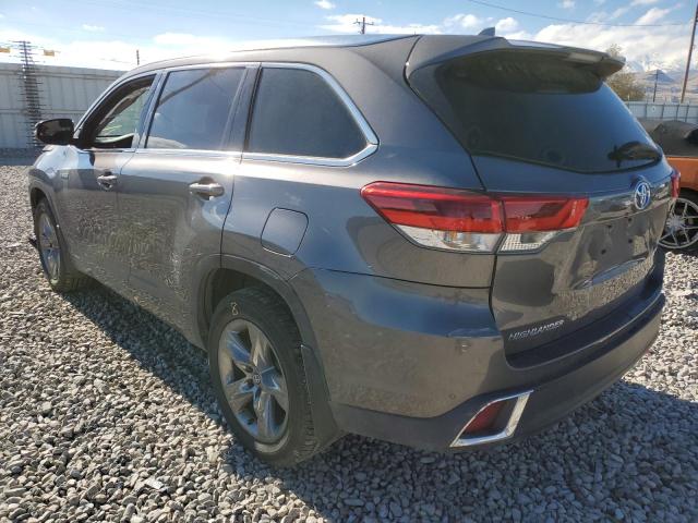 Photo 3 from auction – 2018 TOYOTA HIGHLANDER with VIN 5TDDGRFH5JS037462