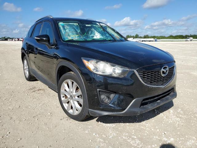 MAZDA CX-5 GT 2015 with VIN JM3KE2DY1F0552290 - Photo from auction
