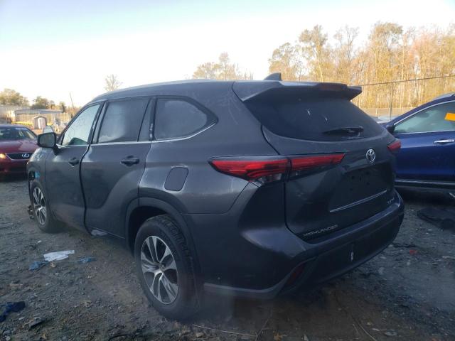 Photo 3 from auction – 2022 TOYOTA HIGHLANDER with VIN 5TDGZRBH2NS567844