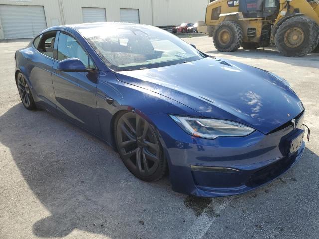 TESLA MODEL S 2021 with VIN 5YJSA1E53MF433867 - Photo from auction