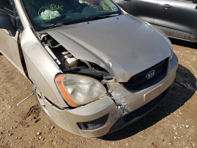 Photo 9 from auction – 2008 KIA RONDO BASE with VIN KNAFG525487145814