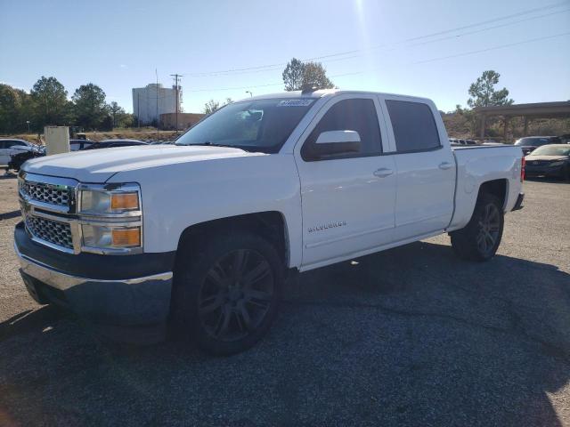 CHEVROLET SILVERADO 2015 with VIN 3GCPCREH1FG116417 - Photo from auction