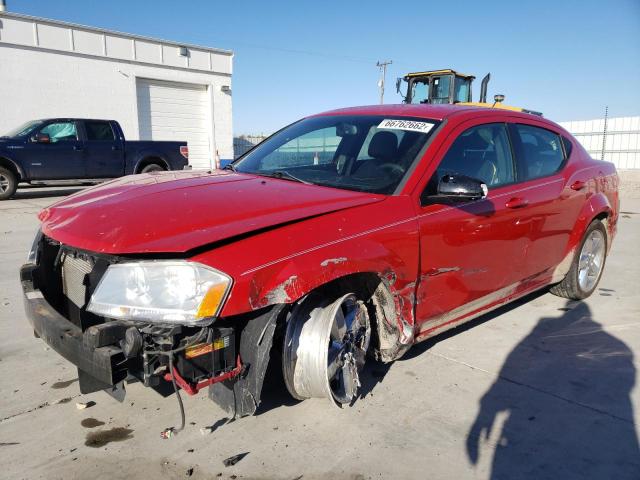 DODGE AVENGER LU 2011 with VIN 1B3BD2FG1BN585210 - Photo from auction