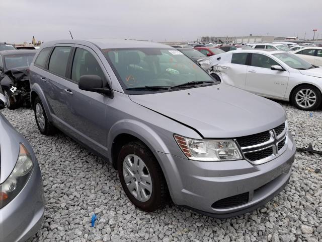 DODGE JOURNEY SE 2015 with VIN 3C4PDCAB8FT597818 - Photo from auction