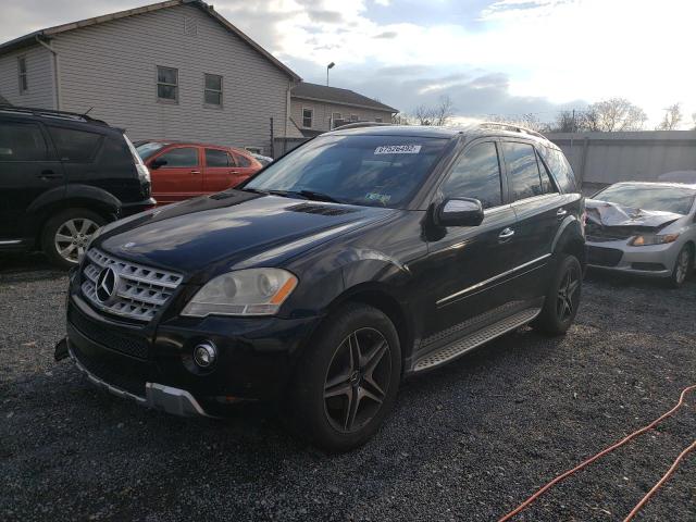 Photo 2 from auction – 2009 MERCEDES-BENZ ML 550 with VIN 4JGBB72E69A453885