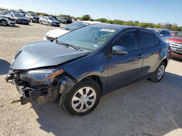 TOYOTA COROLLA L 2018 with VIN 5YFBURHE9JP792142 - Photo from auction