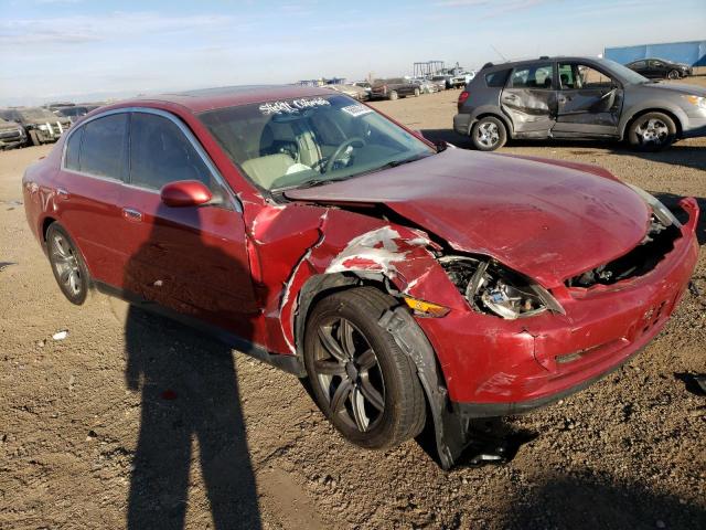 Photo 4 from auction – 2004 INFINITI G35 with VIN JNKCV51F34M703393