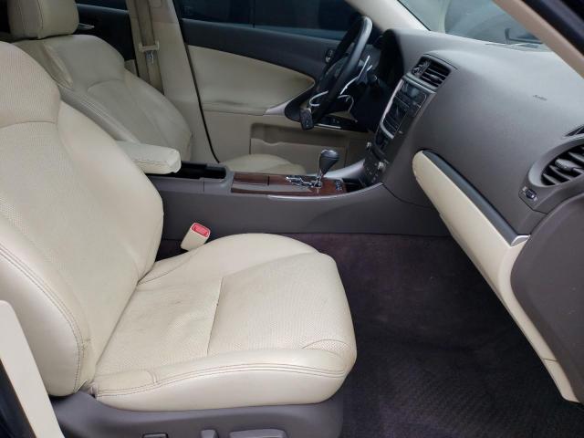 Photo 5 from auction – 2012 LEXUS IS 250 with VIN JTHCF5C27C5057596