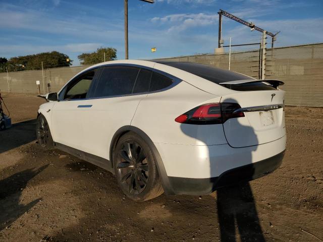 Photo 3 from auction – 2020 TESLA MODEL X with VIN 5YJXCBE28LF235716