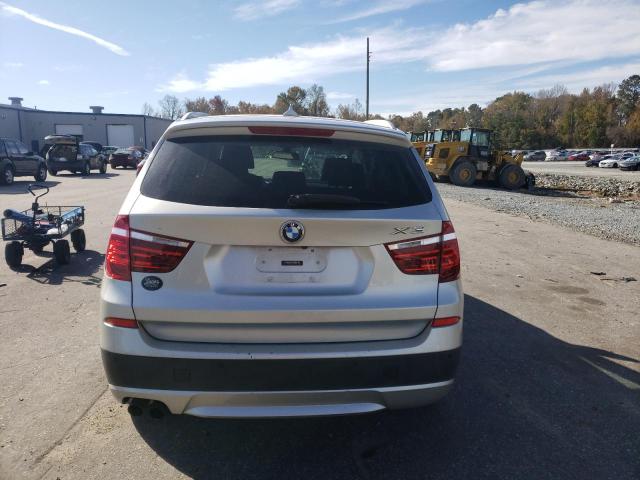 Photo 6 from auction – 2012 BMW X3 XDRIVE2 with VIN 5UXWX5C54CL718548