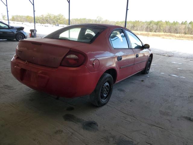 Photo 4 from auction – 2005 DODGE NEON BASE with VIN 1B3ES26C65D224274
