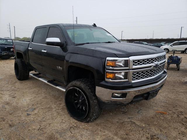 CHEVROLET SILVERADO 2015 with VIN 3GCPCRECXFG350558 - Photo from auction