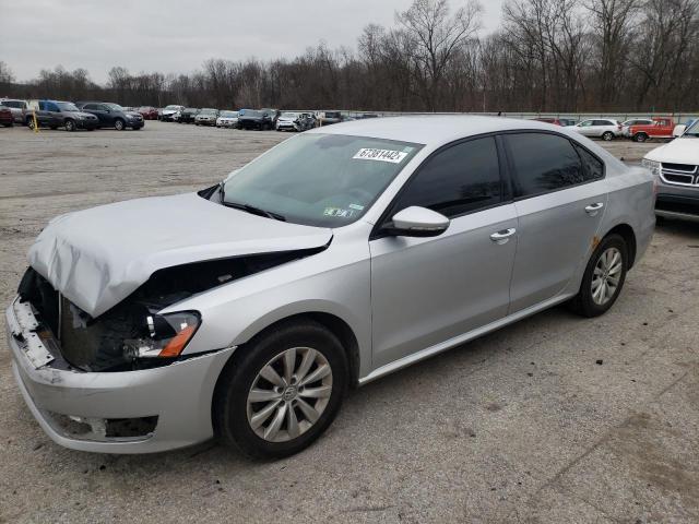 VOLKSWAGEN PASSAT S 2012 with VIN 1VWAP7A33CC016680 - Photo from auction